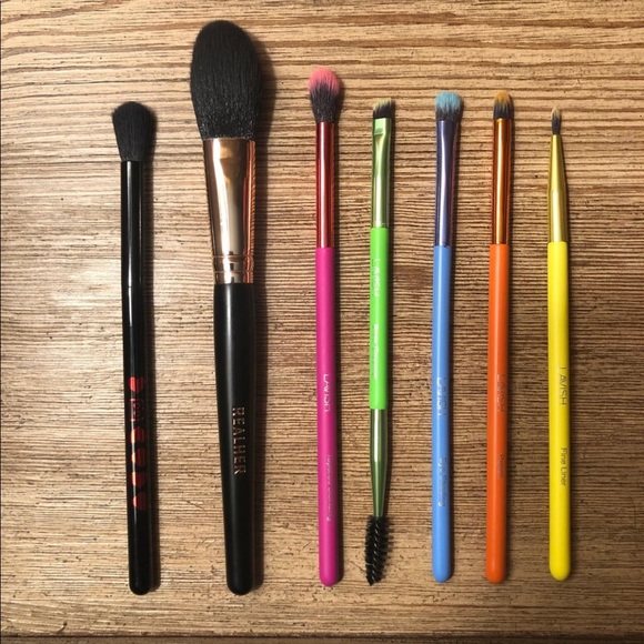 7-piece Realher + Lavish Brush Bundle